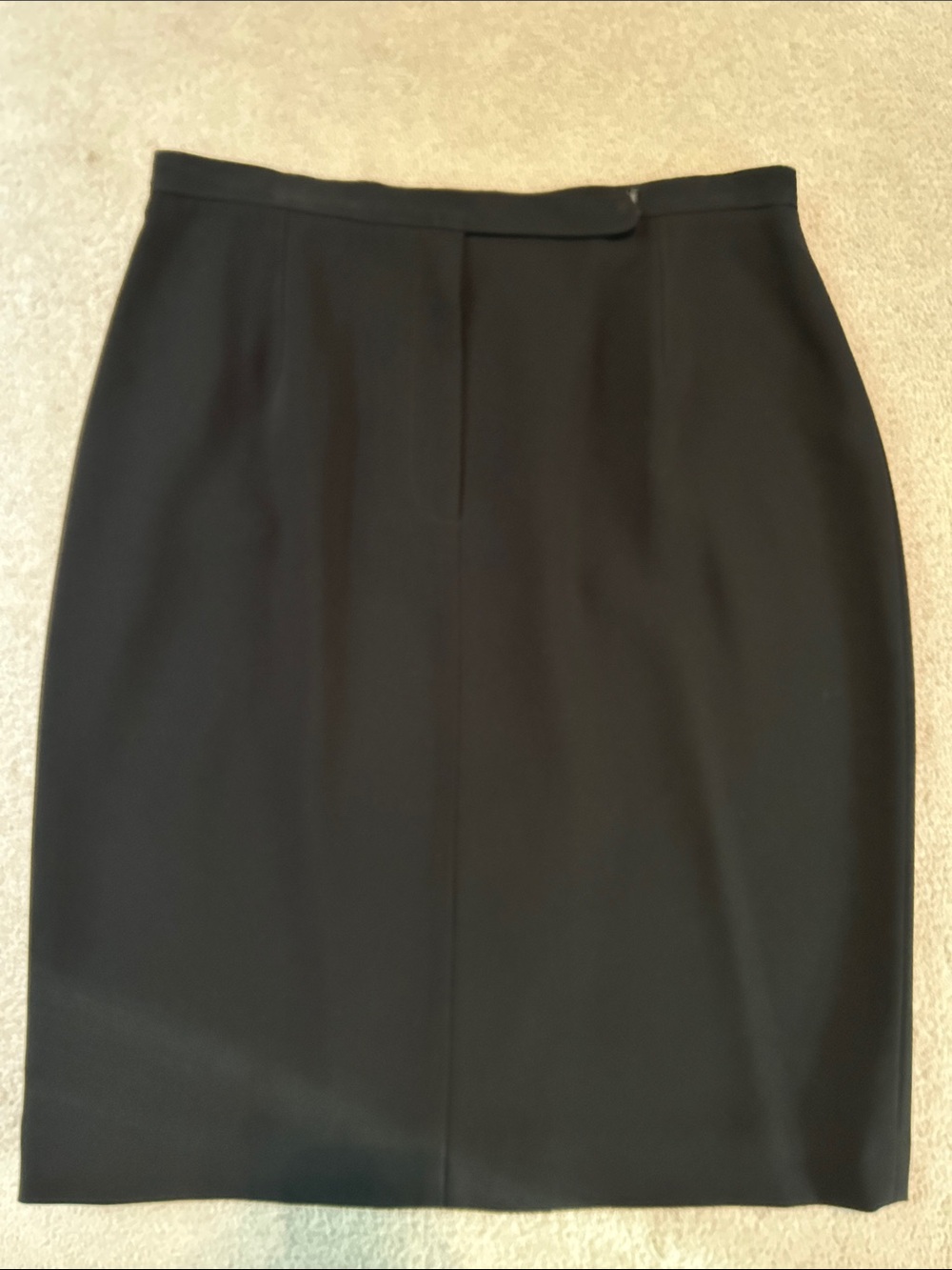 Ann Taylor Black Pencil Skirt